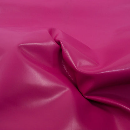 Trozo de piel forro cabra fucsia