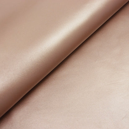 Trozo de piel cabra laminada oro rosa