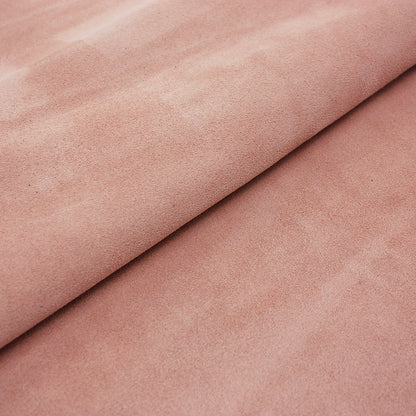 Trozo de piel serraje rosa carne