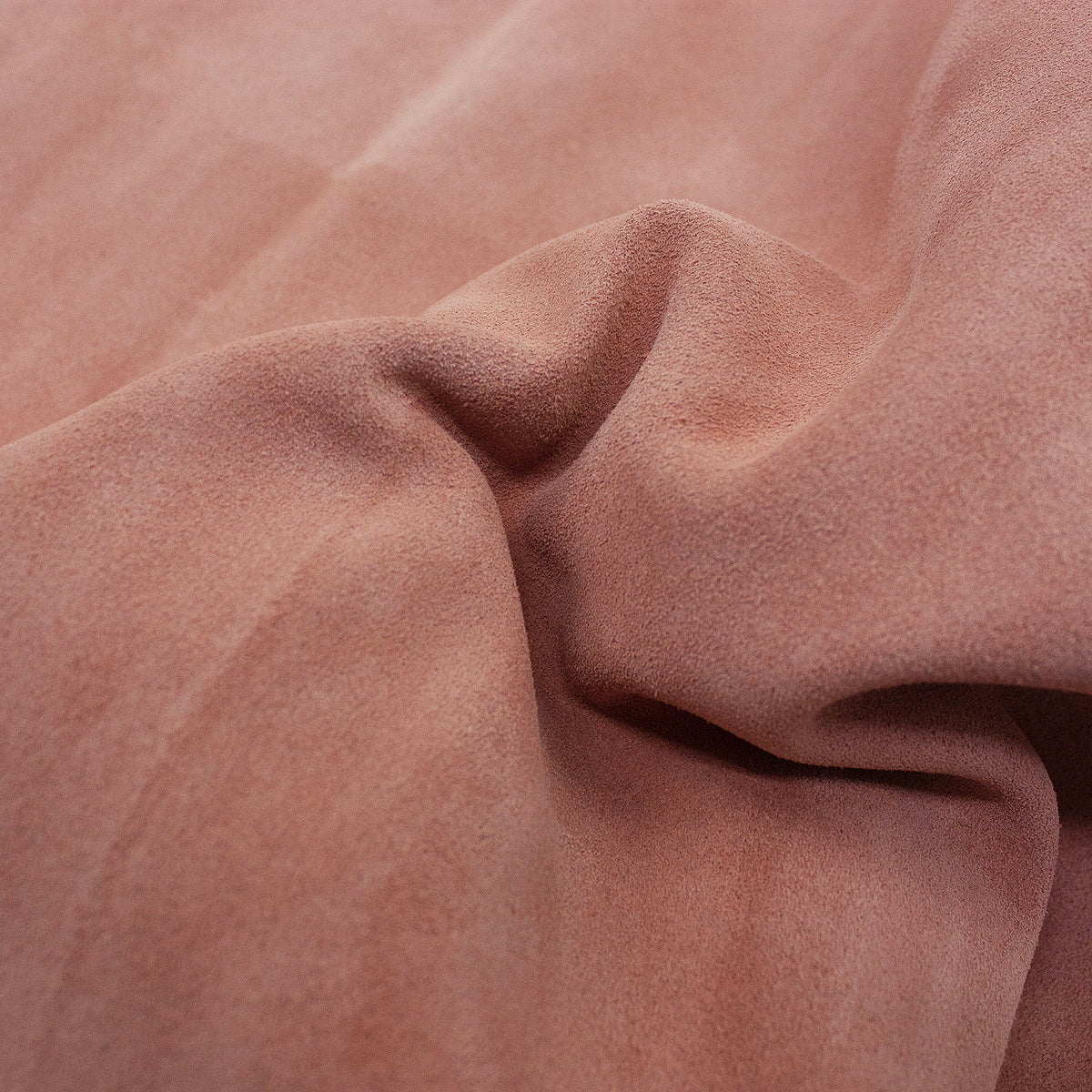 Trozo de piel serraje rosa carne
