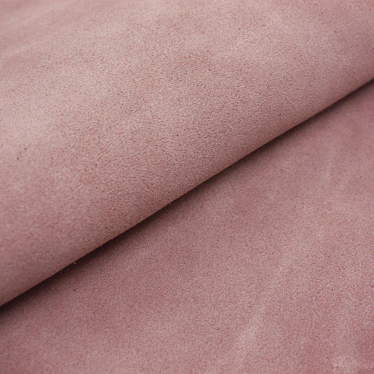 Trozos de piel serraje rosa palo