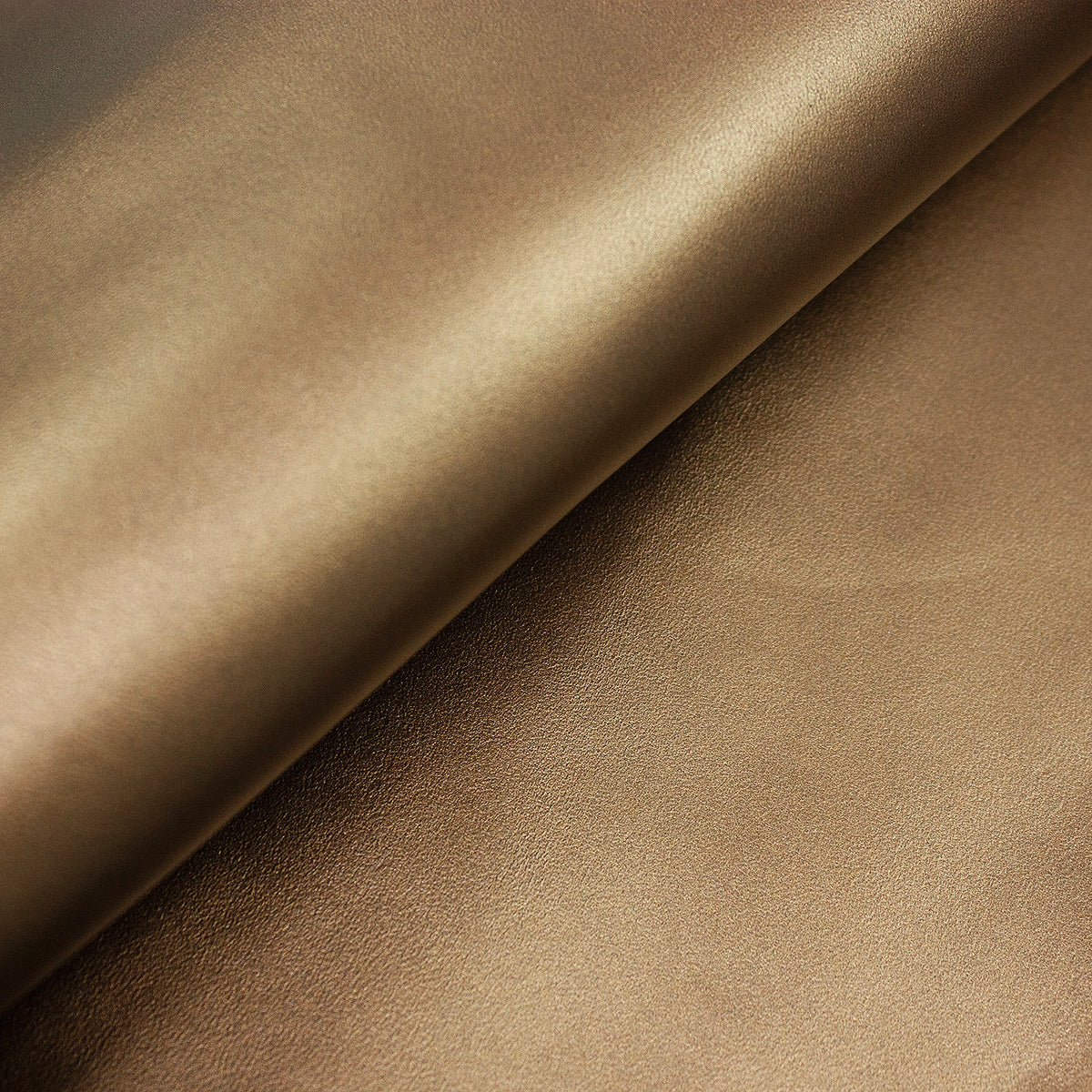 Trozo de piel cabra bronce