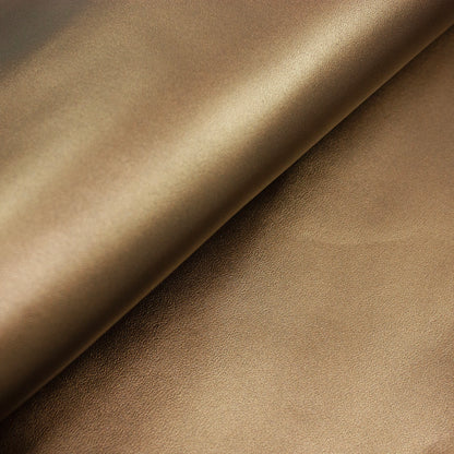 Trozo de piel cabra bronce