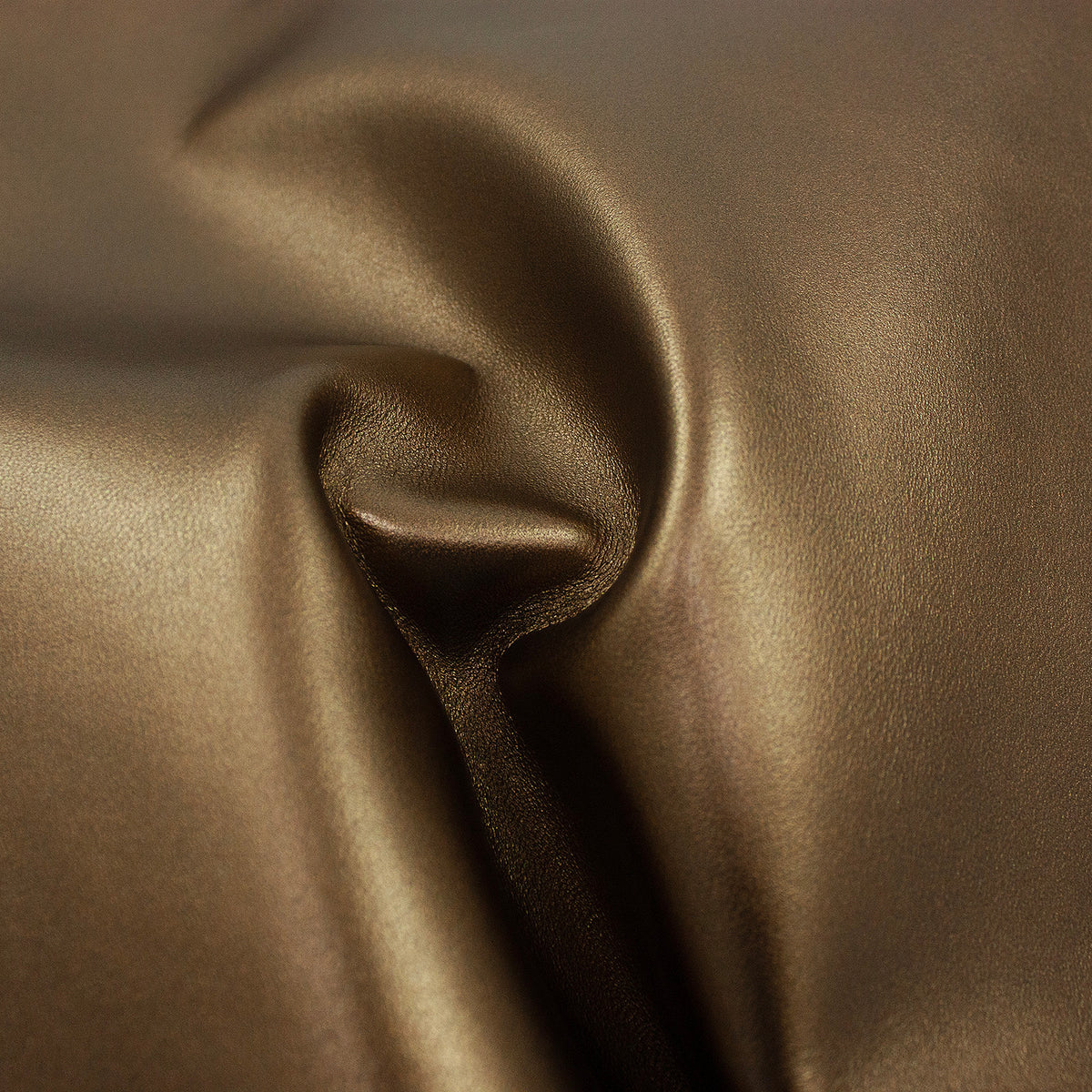 Trozo de piel cabra bronce
