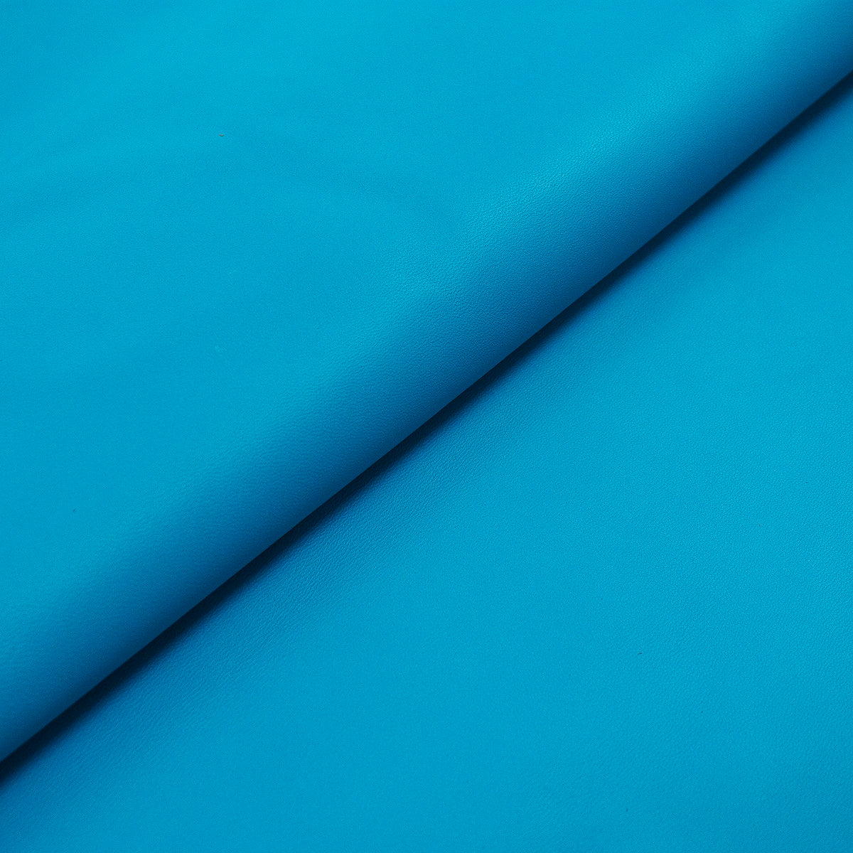 Trozo de piel cabra bright blue