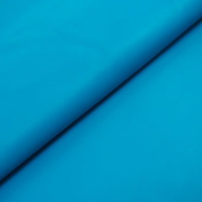 Trozo de piel cabra bright blue