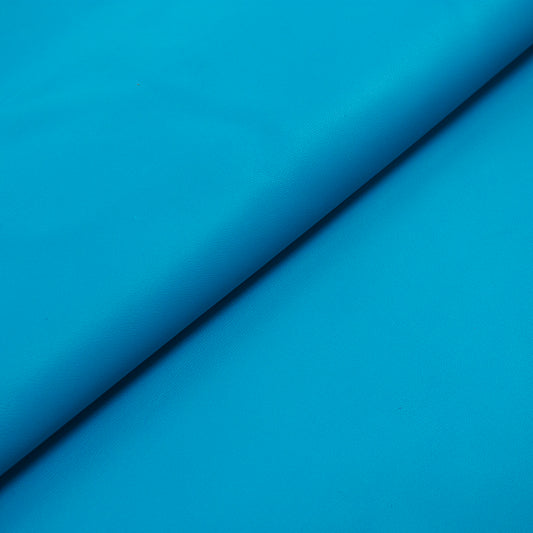 Trozo de piel cabra bright blue
