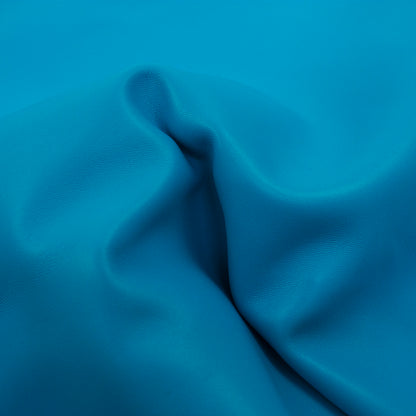 Trozo de piel cabra bright blue