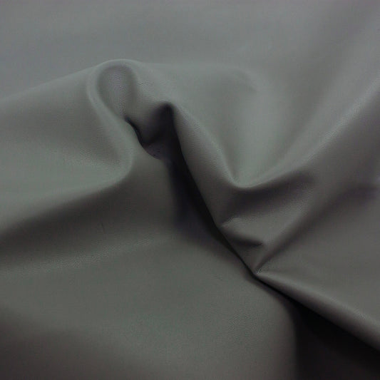 Trozo de piel cabra gris