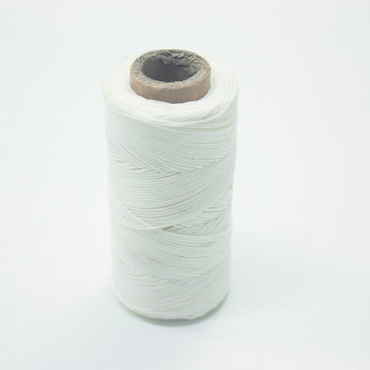 Flat waxed thread 1.0 mm 200 meters