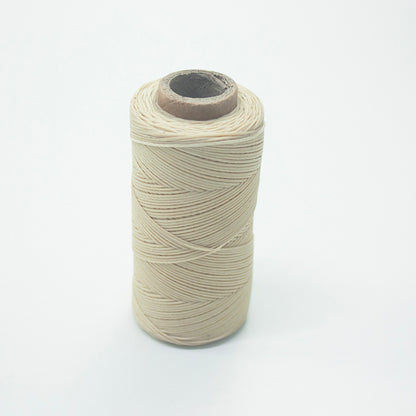 Flat waxed thread 1.0 mm 200 meters