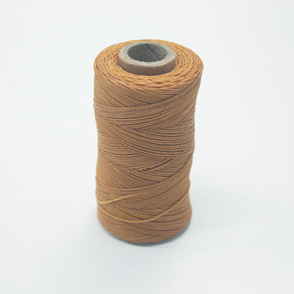 Flat waxed thread 1.0 mm 200 meters
