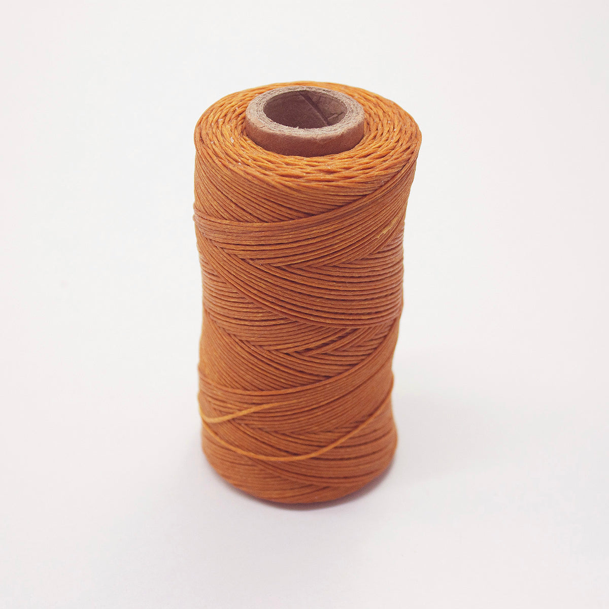 Flat waxed thread 1.0 mm per meter