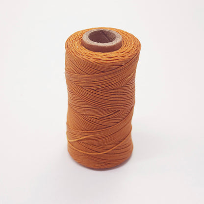 Flat waxed thread 1.0 mm per meter