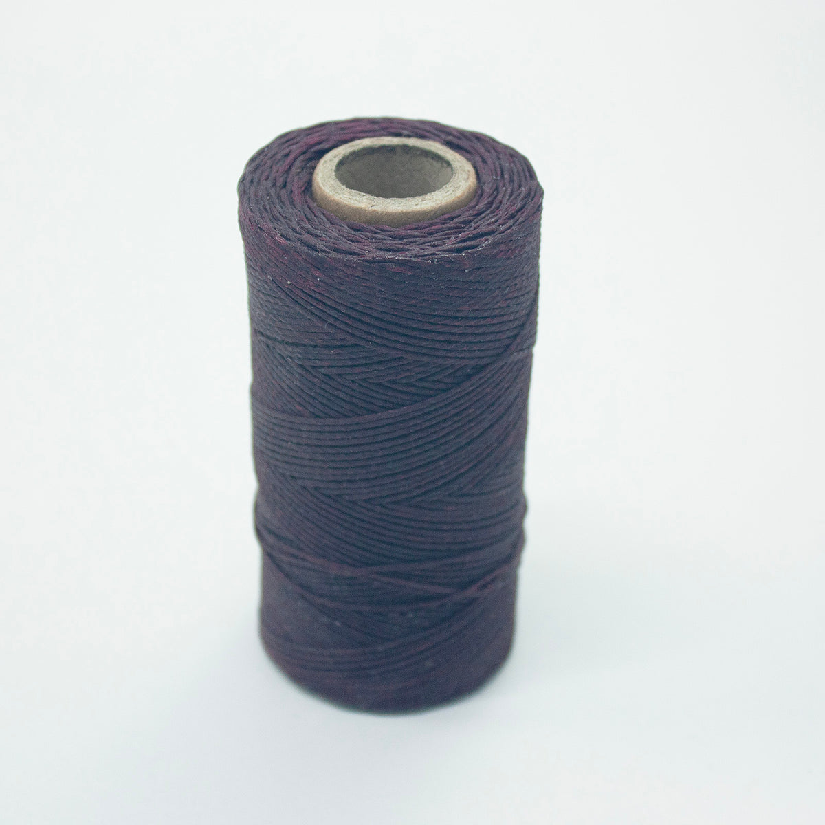 Flat waxed thread 1.0 mm per meter