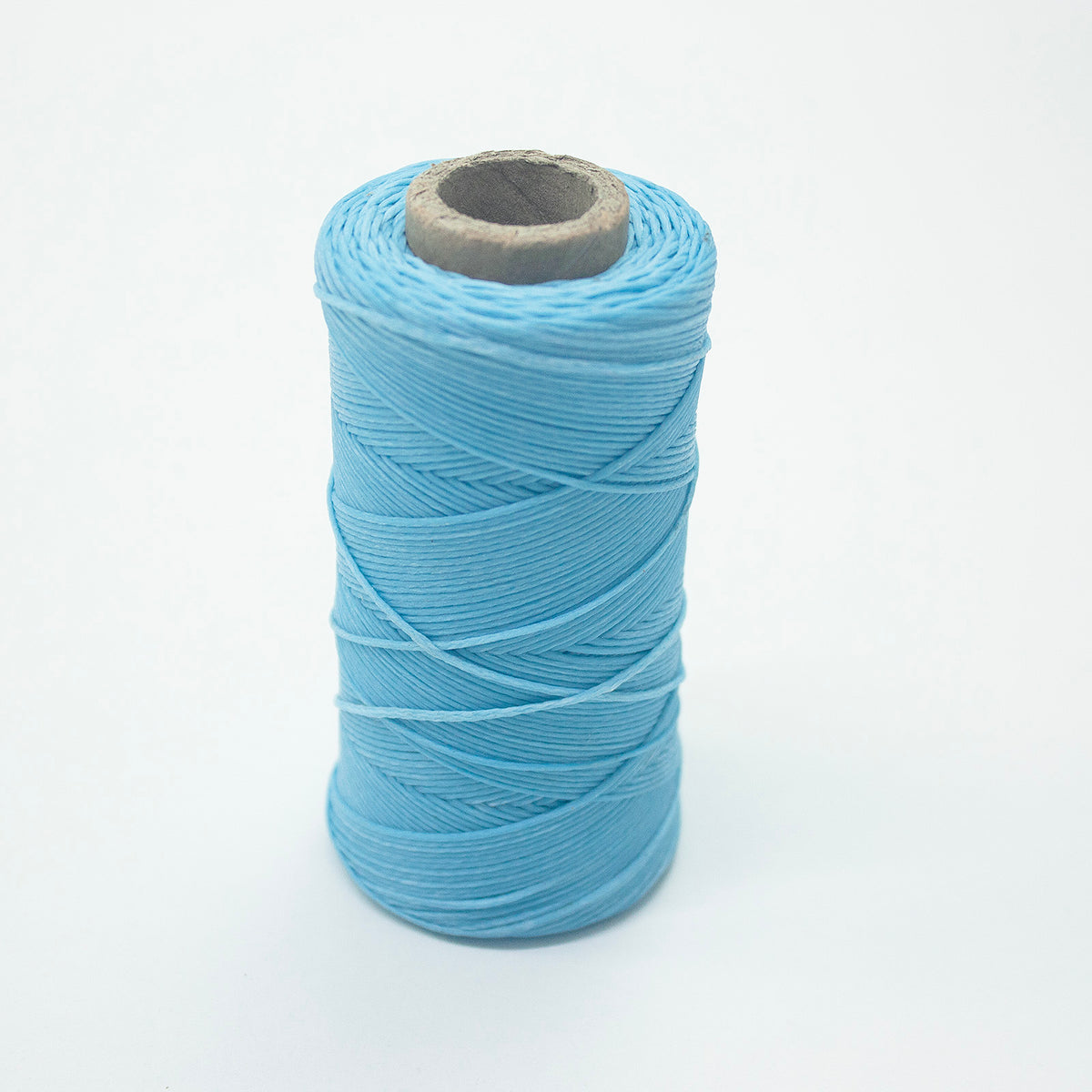 Flat waxed thread 1.0 mm 200 meters