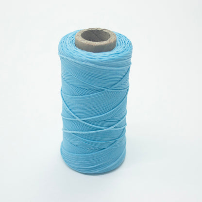 Flat waxed thread 1.0 mm 200 meters