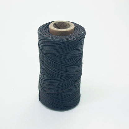 Flat waxed thread 1.0 mm 200 meters