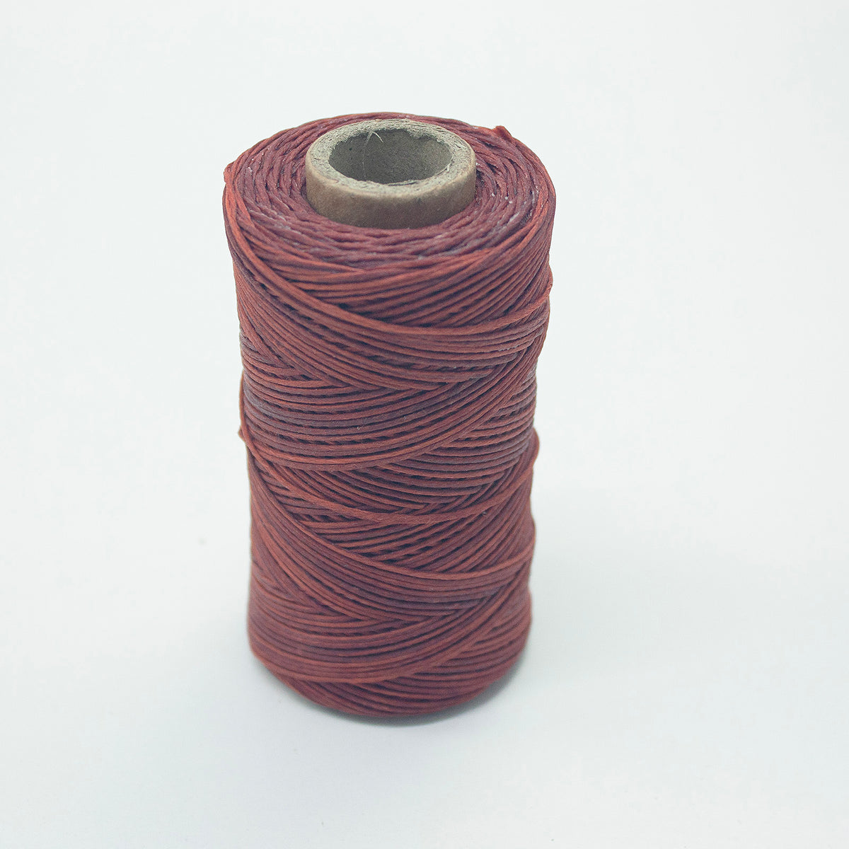 Flat waxed thread 1.0 mm 200 meters