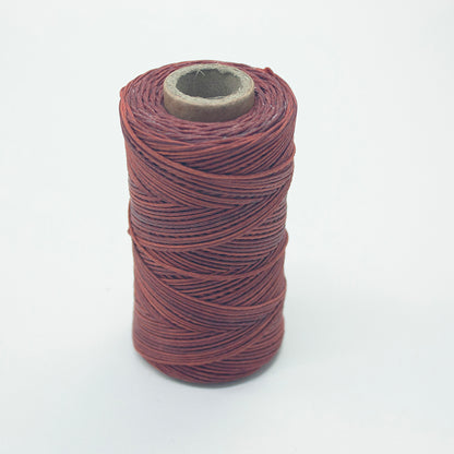 Flat waxed thread 1.0 mm 200 meters