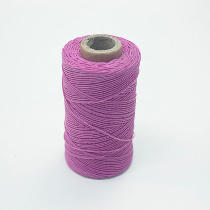 Flat waxed thread 1.0 mm 200 meters