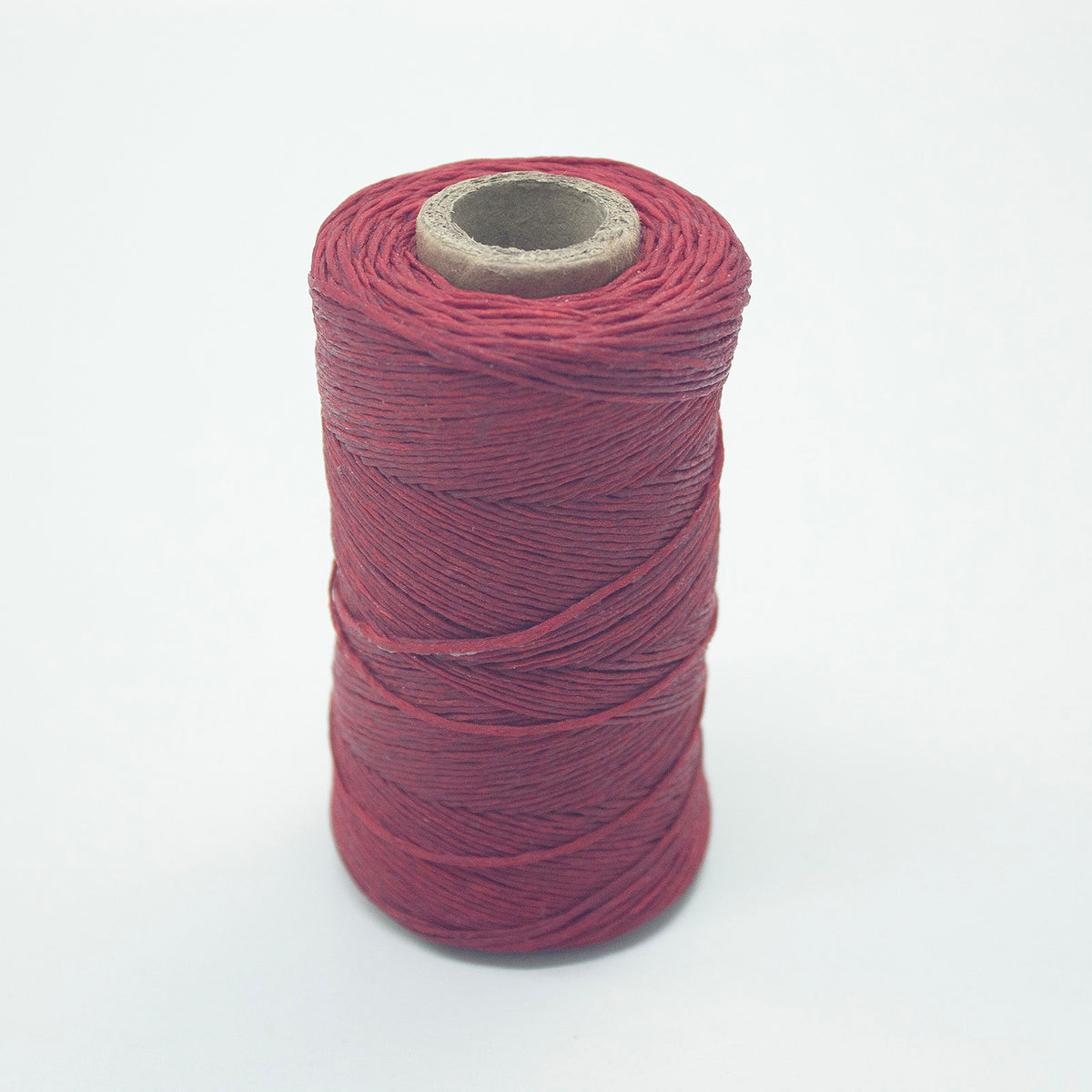 Flat waxed thread 1.0 mm 200 meters