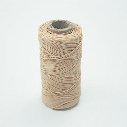 Flat waxed thread 1.0 mm 200 meters