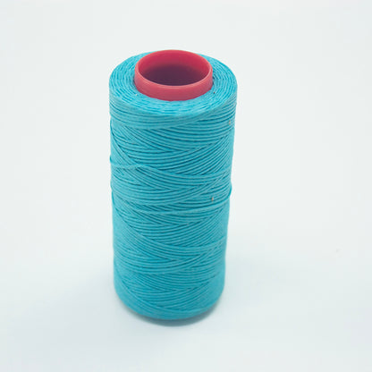 Flat waxed thread 1.0 mm per meter