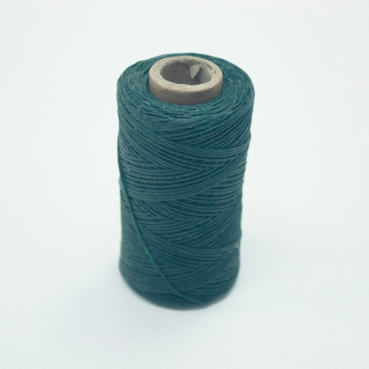 Flat waxed thread 1.0 mm 200 meters