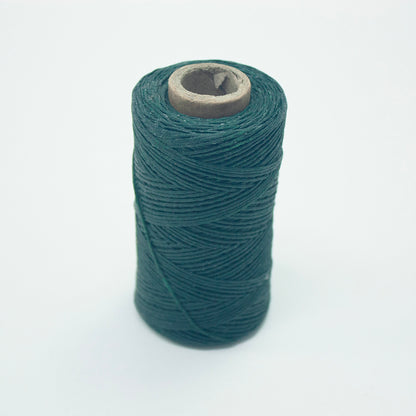 Flat waxed thread 1.0 mm 200 meters