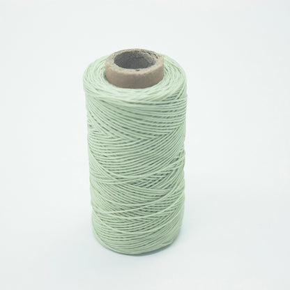 Flat waxed thread 1.0 mm 200 meters