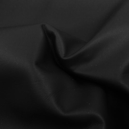 Piel de forro vacuno negro