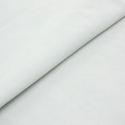 Trozo de piel serraje blanco roto