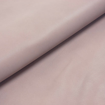 Trozo de piel cabra rosa nude envejecido