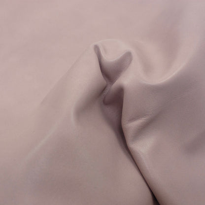 Trozo de piel cabra rosa nude envejecido