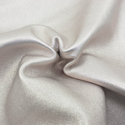Trozo de piel cordero rustico laminado oro rosa