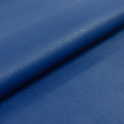 Trozo de piel cabra azul royal