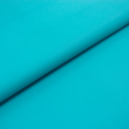 Trozo de piel cordero azul turquesa