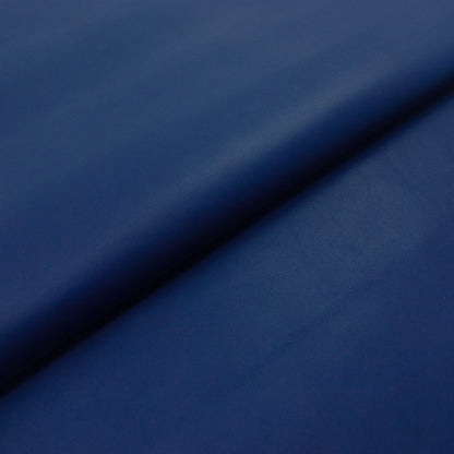 Trozo de piel cabra azul oscuro