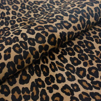 Piel de pelo leopardo
