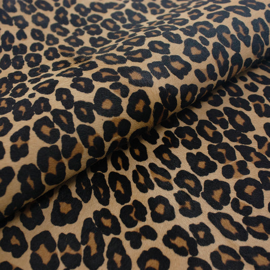 Piel de pelo leopardo