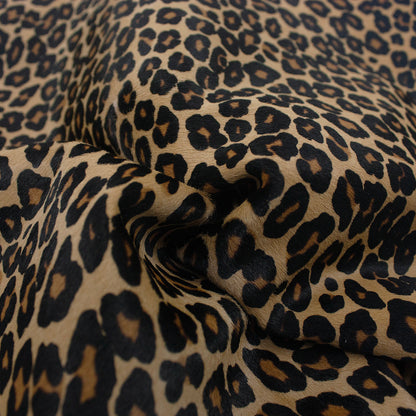 Piel de pelo leopardo