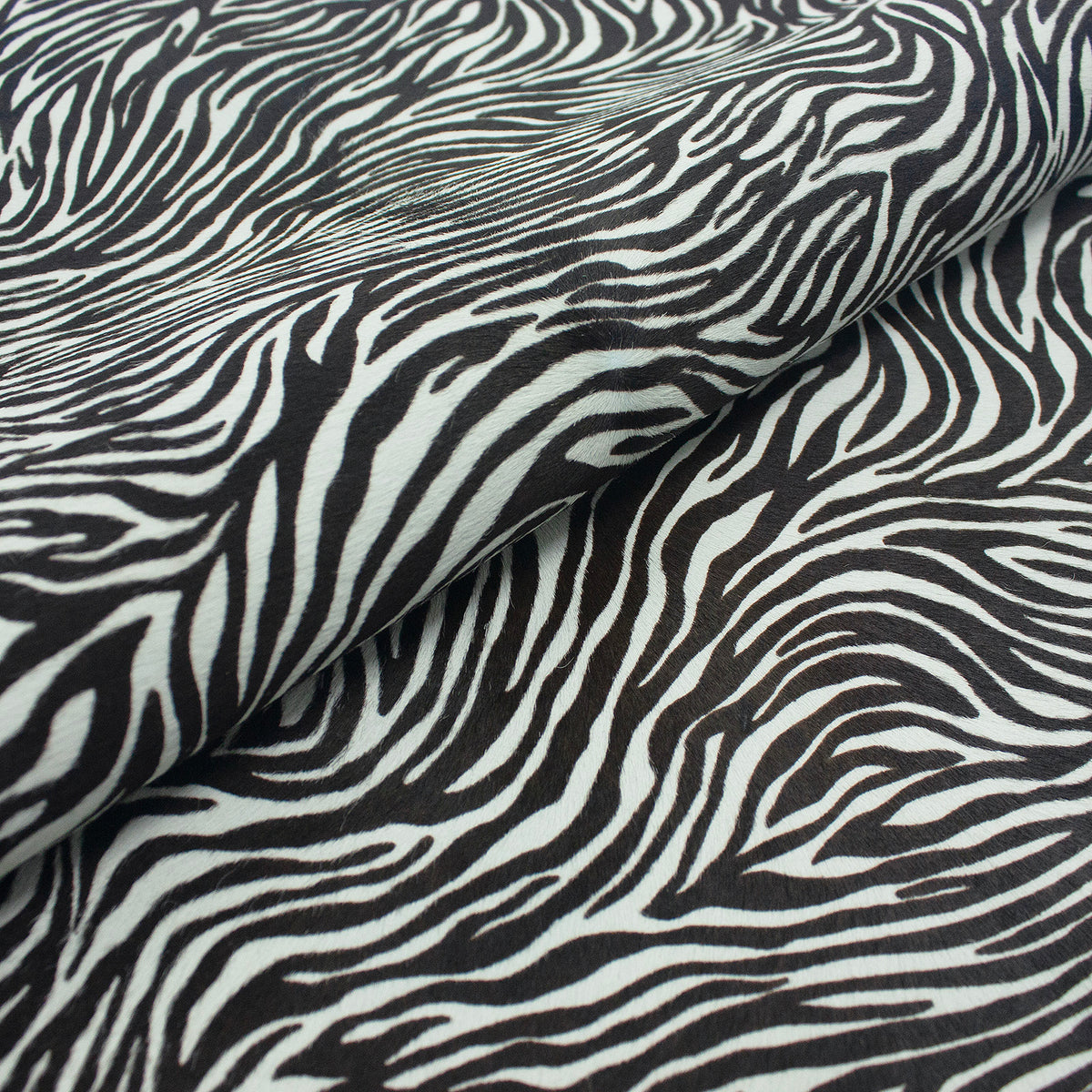 Piel de pelo cebra