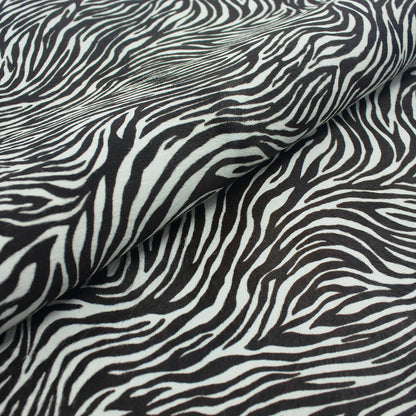 Piel de pelo cebra