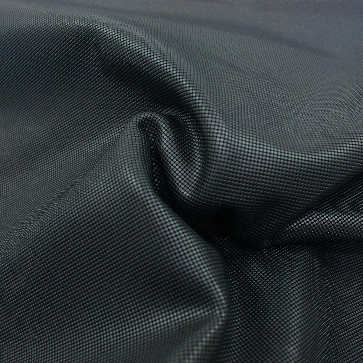 Trozo de piel fantasia granulado plata vieja - negro