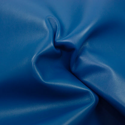 Piel de vacuno azul oceano