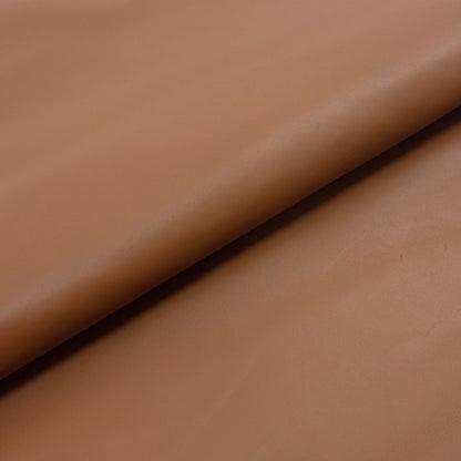 Trozo de piel vacuno marron cuero