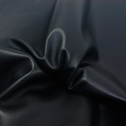 Piel de vacuno bombeado negro
