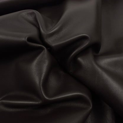 Piel de vacuno chocolate