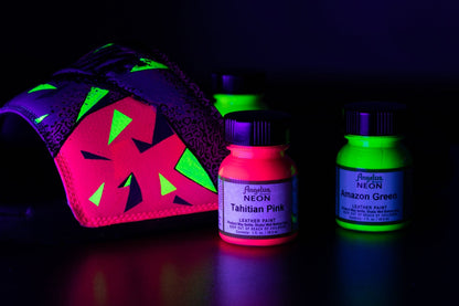 Pintura Neon para cuero y tela - Angelus